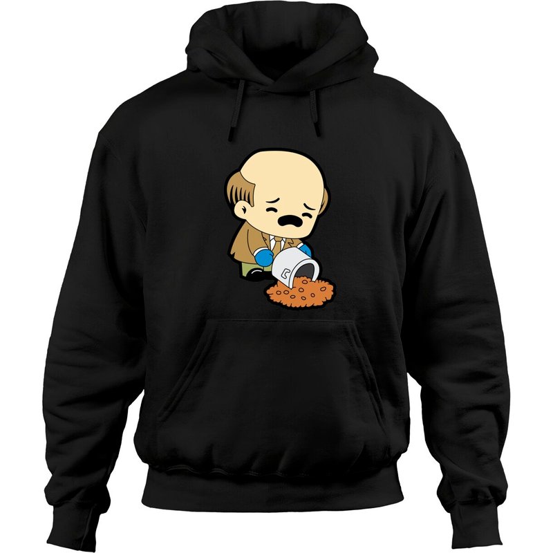 The Office Kevin Malone Chili Hoodies pour Unisexe — Sweats à capuche pour hommes