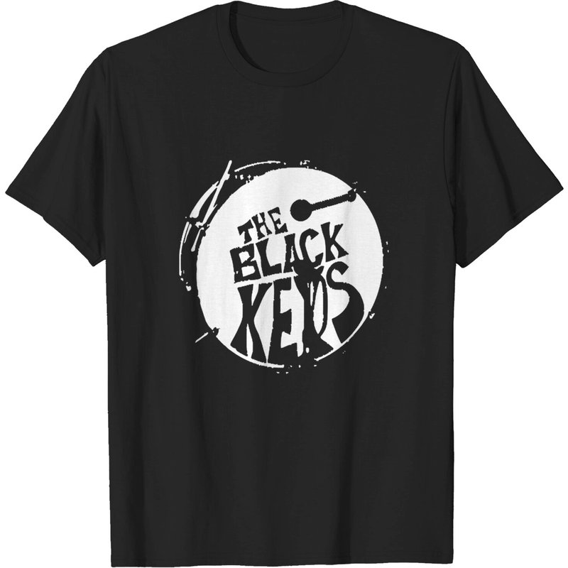 T-shirt pour hommes The Black Keys en noir — T-shirts pour hommes