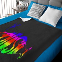 Phish Band Logo Baby Blankets