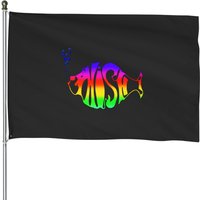 Phish Band Logo House Flags for Outdoor Use — Decorative Flags