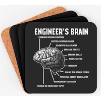 Engineers Brain Engineering Gift Coasters — Coasters & Placemats