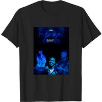 Dave T-shirt for Men in Black — Mens T Shirts