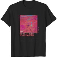 T-shirt unisexe vintage Dave We're All Alone In This Together