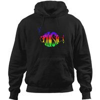 Hoodies Unisex avec Logo de Phish en Noir