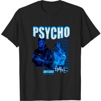 Santan Dave Men's Black T-Shirt — Mens T Shirts