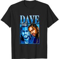 T-shirt graphique des années 90 Homage de Dave East pour unisexes