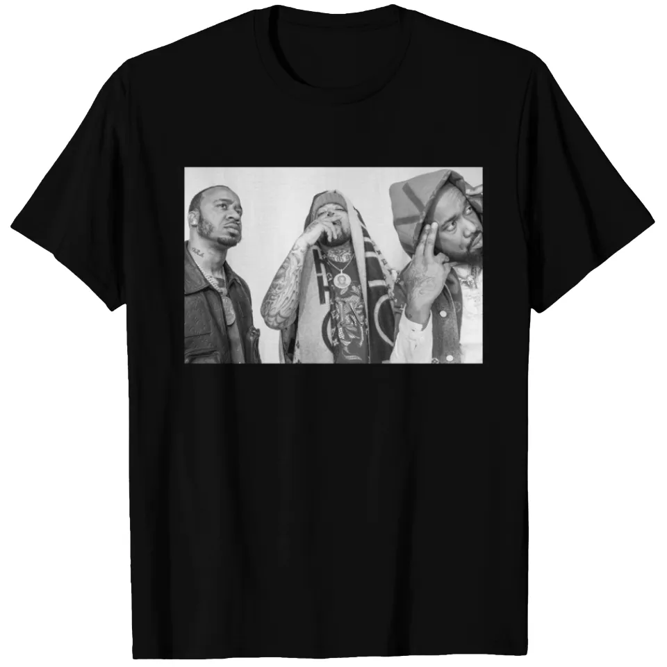 T-shirt classique Almighty GXFR pour hommes en noir — T-shirts pour hommes