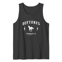 Débardeurs Deftones pour hommes en noir