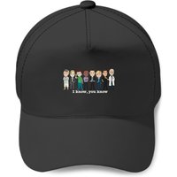 I Know, You Know Team Psych Green Baseball Cap