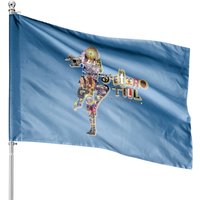 Jethro Tull Band Rock House Flags - Double-Sided Print