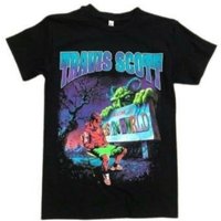 T-shirt Travis Scott Welcome To Astroworld pour hommes — T-shirts pour hommes