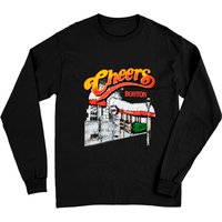 T-shirt à manches longues Unisexe Cheers TV Show