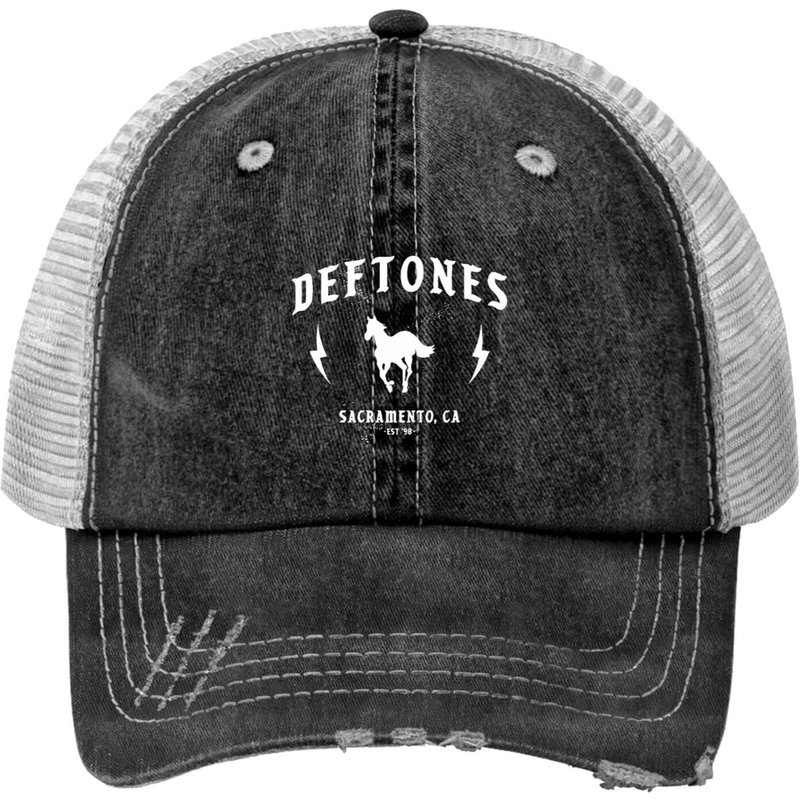 Deftone Print Trucker Hat for Men and Women