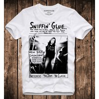 T-shirt Sniffin' Glue Buzzcocks Rock 'n' Roll Habits