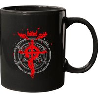Fullmetal Alchemist Ceramic Mug - Customizable and Dishwasher Safe