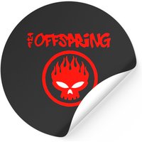 Autocollants Offspring - Design Carré Classique