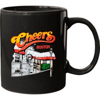 Cheers TV Show Ceramic Mug - Customizable and Dishwasher Safe