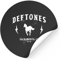 Autocollants Deftones pour Thème Noir — Autocollants et stickers