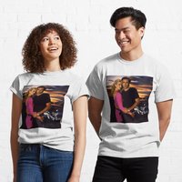 T-shirt classique Wild At Heart pour hommes