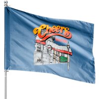 Cheers TV Show House Flags - Double-Sided Print