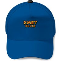 Kmet Rocks, LA Casquette de Station de Radio Rock Progressif des Années 80 — Casquette de baseball