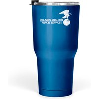 Unladen Swallow Parcel Service - Monty Python 30 Oz Tumbler
