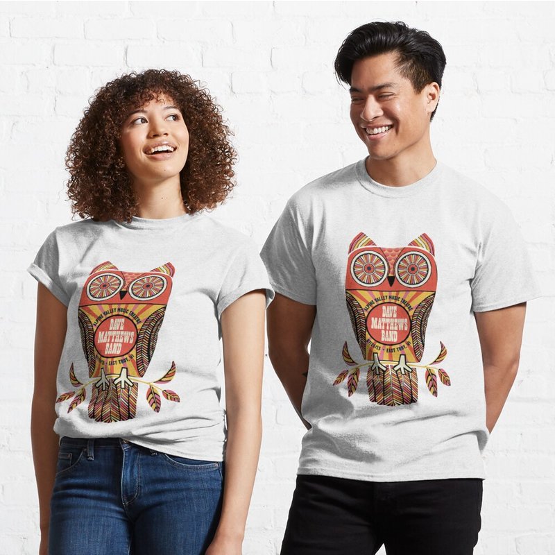 T-shirt classique Dave Matthews Band pour hommes — T-shirts pour hommes