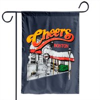 Cheers TV Show Garden Flags - Double-Sided Print