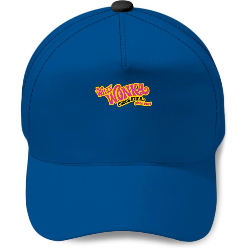 Casquette Willy Wonka - Chapeau Royal Bleu Ajustable — Casquette de baseball
