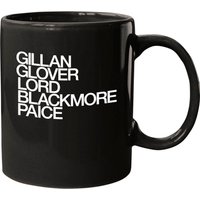 Deep Purple Ceramic Mug - Customizable and Dishwasher Safe