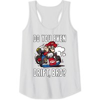 Débardeur Mario Nintendo Mario Kart Drift Bro pour hommes