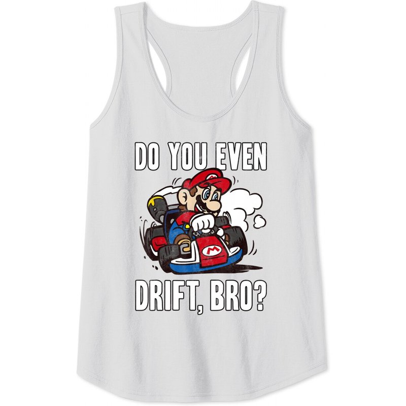 Débardeur Mario Nintendo Mario Kart Drift Bro pour hommes — T-shirts pour hommes