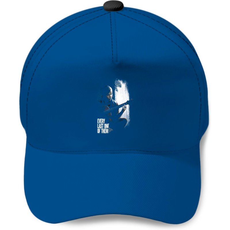 Casquette Ellie Avec Guitare - The Last Of Us — Casquette de baseball