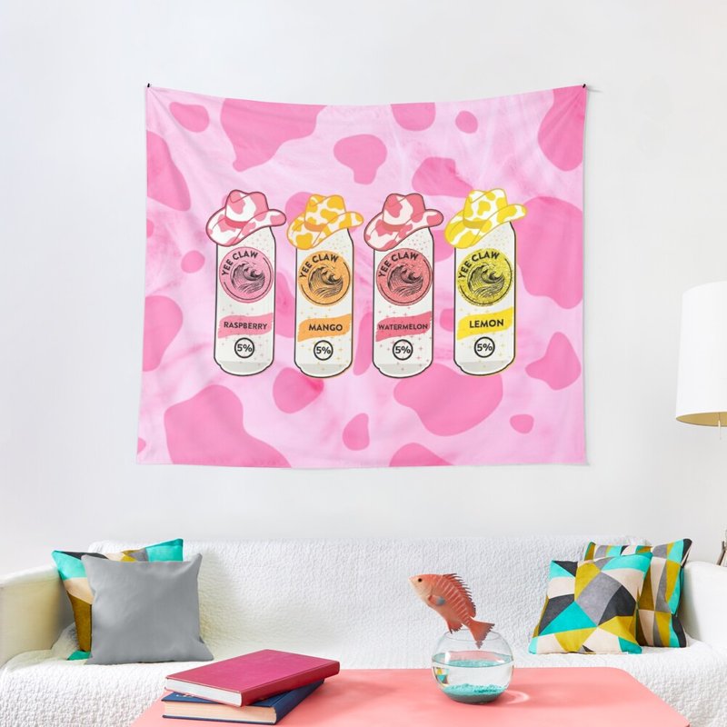 Tenture Yeehaw — Tapisseries murales