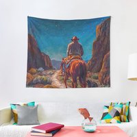 Fwc 5130 Tapisserie Cowboy Sauvage de l'Ouest