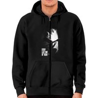 Ellie Avec Guitare - Le Dernier d'Nous Hoodie Zippé Unisexe — Sweats à capuche pour hommes