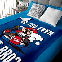 Mario Baby Blanket Nintendo Mario Kart Do You Even Drift Bro — Baby Blankets