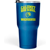Tasse Calumet High School Wolverines Film Red Dawn 30 Oz — Tasses et gobelets