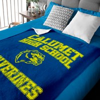 Calumet High School Wolverines - Red Dawn Movie Baby Blanket — Baby Blankets