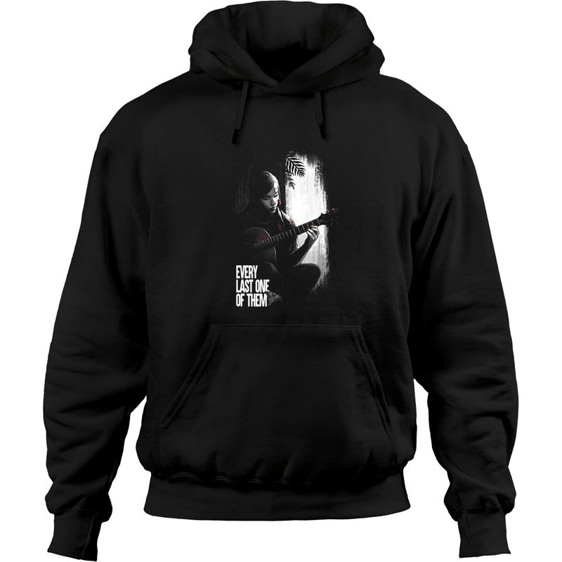 Hoodie Ellie avec Guitare - The Last Of Us — Sweats à capuche pour hommes