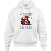 Hoodies Mario Nintendo Mario Kart Drift Bro Graphique