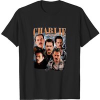 T-shirt Vintage Charlie Swan des années 90 - T-shirt de fan de Billy Burke — T-shirts pour hommes
