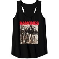 Débardeurs Ramones pour hommes en noir