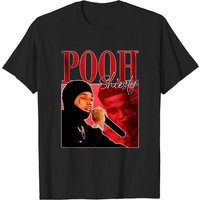 T-Shirt Vintage Pooh Shiesty pour Hommes