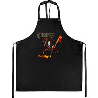 Thin Lizzy Irish Rock Band Kitchen Aprons