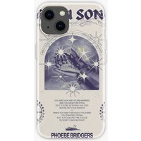 Phoebe Bridgers iPhone Case - Clear TPU Flexi Design