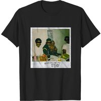 T-Shirt pour Hommes Kendrick Lamar en Noir — T-shirts pour hommes