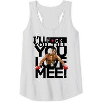 Débardeurs Mike Tyson pour hommes en gris foncé