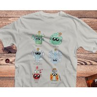 T-Shirt Kawaii Potions DnD