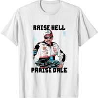 Raise Hell, Praise Dale Men's T-Shirt — Mens T Shirts